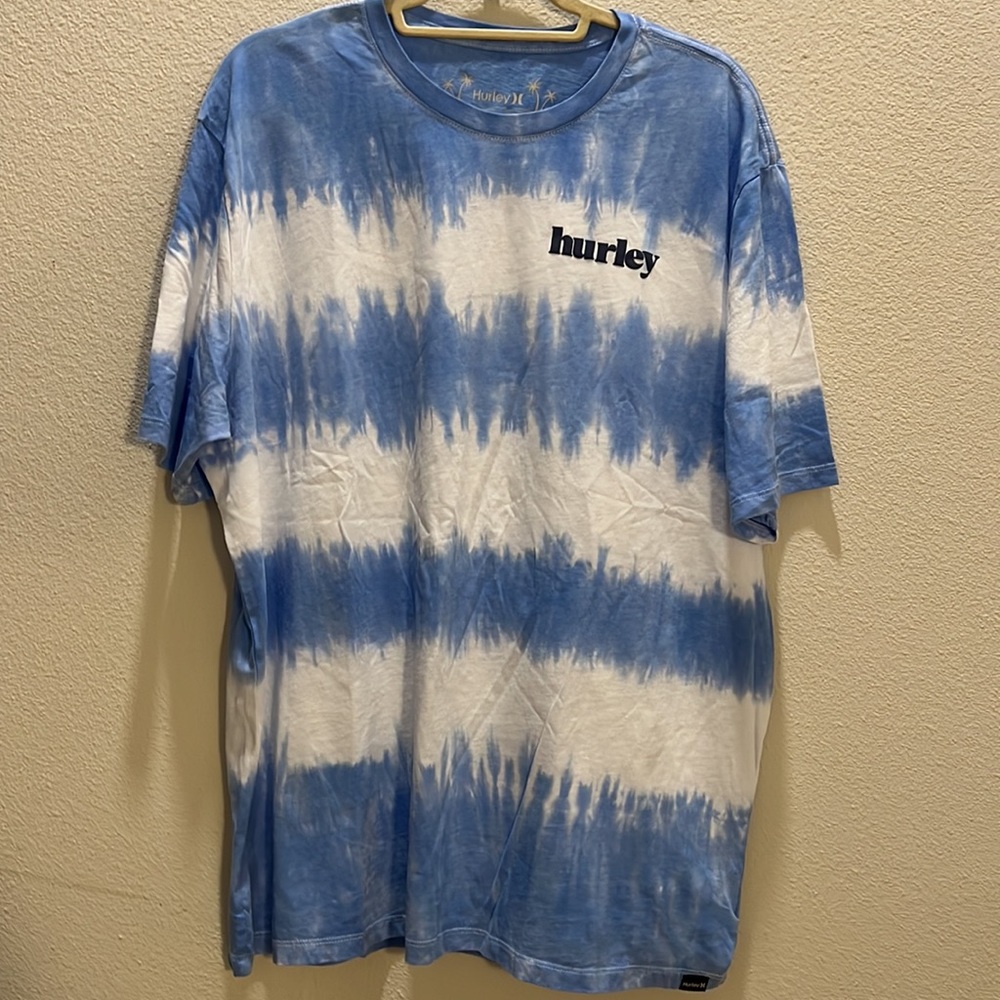 NWT Hurley Everyday Pacific Tie Dye T-Shirt